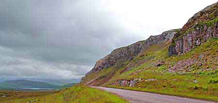 paysages du nord des highlands Ecosse