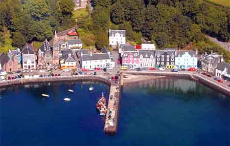 tobermory - Balamory ile de Mull 