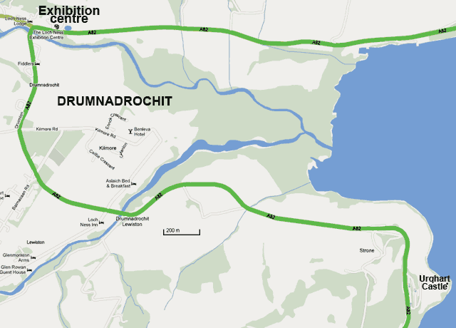 carte Drumnadrochit