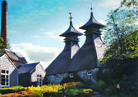 distillerie de Strathisla Spey vallée ecosse