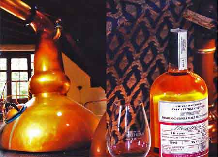 distillerie Strathisla alambics