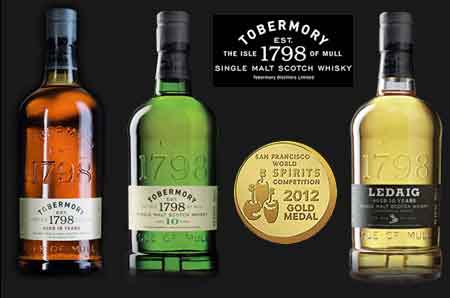 whisky de Tobermory