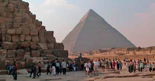 kheops Egypte Pyramides