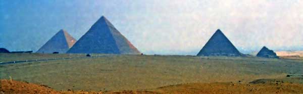 Egypte Pyramides