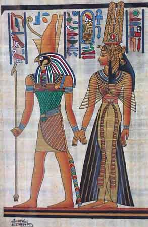 Egypte papyrus