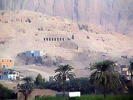 la vallée des rois Egypte Gourna