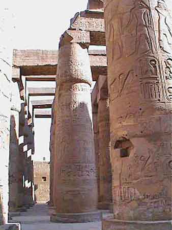 temple de Karnak, Egypte