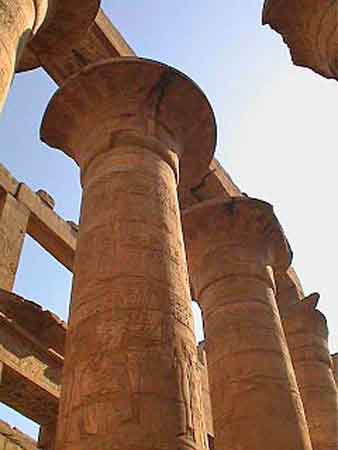 temple de Karnak, Egypte