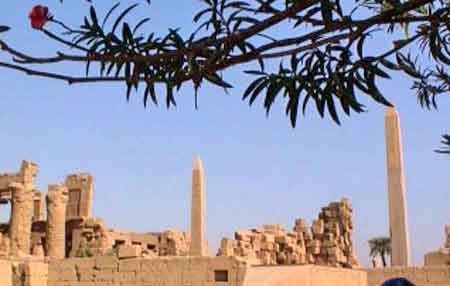 temple de Karnak, Egypte