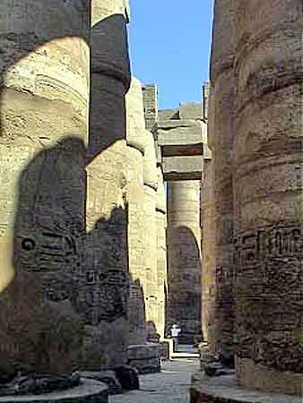 temple de Karnak, Egypte