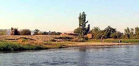 Croisiere en felouque sur le nil Egypte