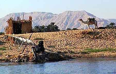 Croisiere en felouque sur le nil Egypte