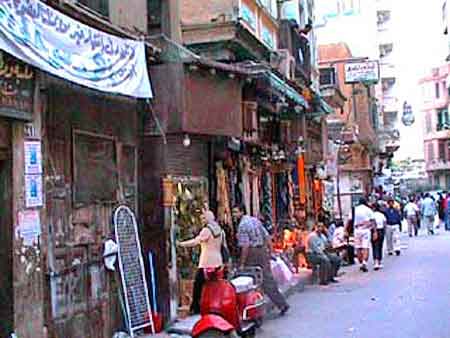 les souks du caire Egypte