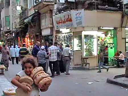 les souks du caire Egypte