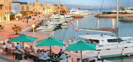 El Gouna- marina - Egypte