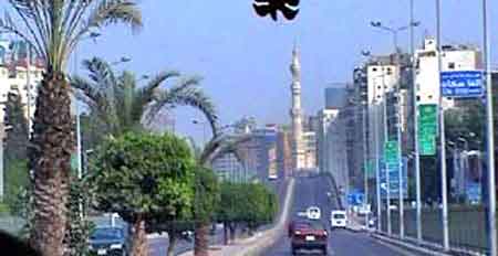 Le Caire Egypte en voiture