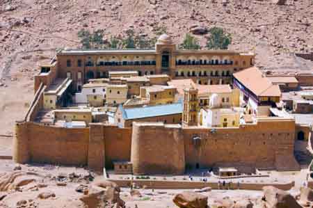 Sinai Egypte monastère Ste Catherine