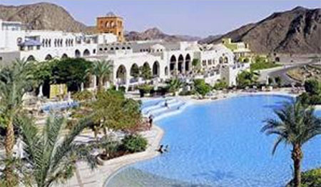 taba - Egypte- hotel three corners