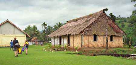 Namuamua village - Fidji Fiji