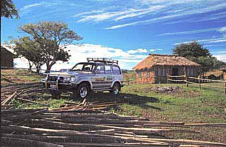 Nausori highlands Fidji