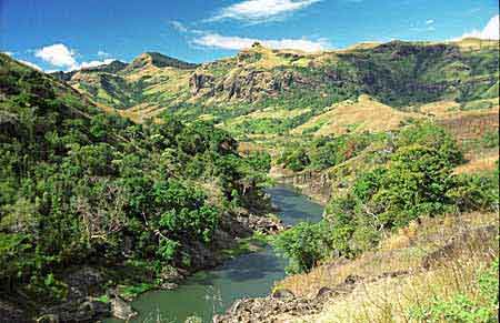 Nausori highlands Fidji