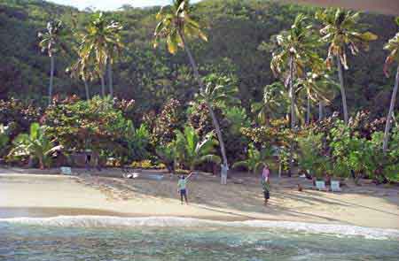 Waya island Yasawa FIDJI FIJI