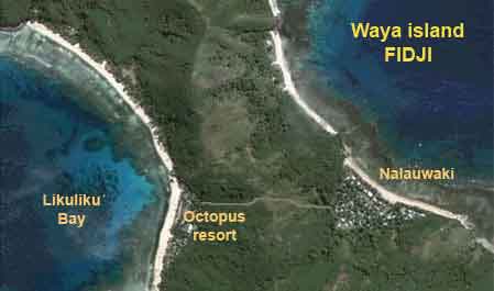 Nalauwaki - Waya - FIDJI  FIJI