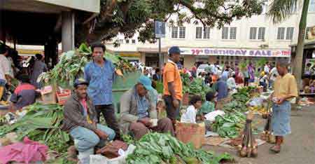 Suva capitale de Fidji Fiji