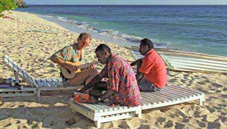 Likuliku bay - Waya FIDJI 