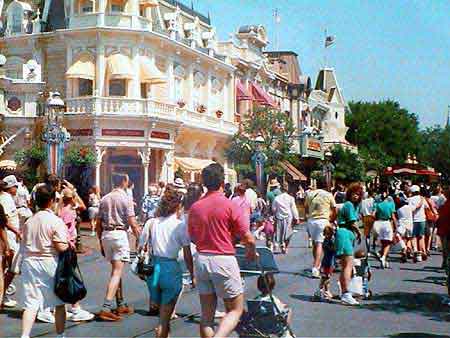 Disney Magic Kingdom  Orlando Floride 