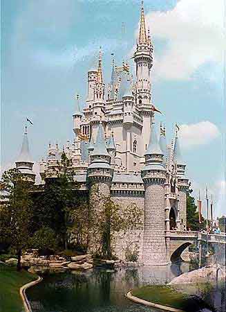 Disney Magic Kingdom  Orlando Floride 