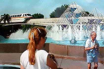 Epcot center parc attraction  Floride