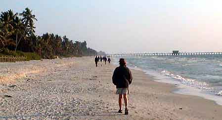 Naples sud de  la Floride 