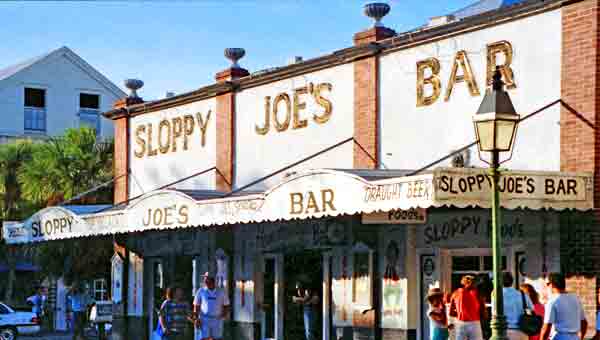 Key west - sloopy's joes bar 