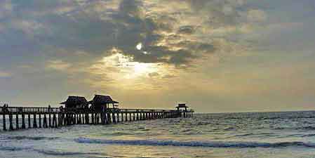 Naples sud de  la Floride 