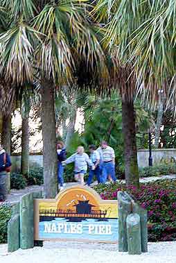 Naples sud de  la Floride 