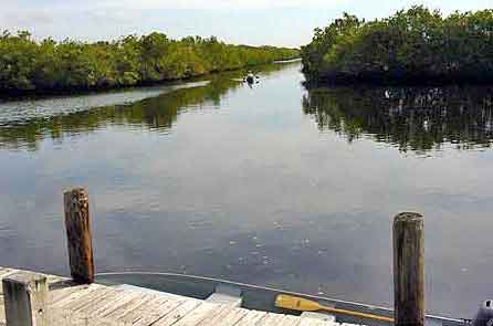 Everglades City  Floride