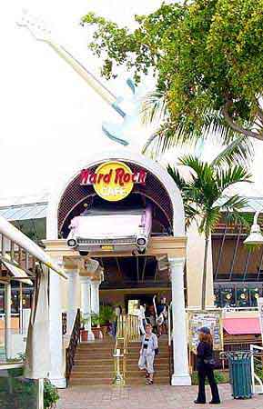 Floride Miami  Hard rock café