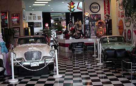 Floride Miam Beach musée des voitures américaines