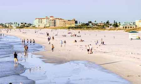 Clearwater beach Floride USA