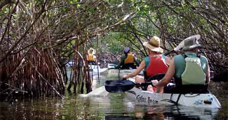 kayak à cocoa beach