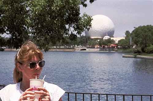 orlando Epcot Center Floride