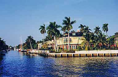 Fort Lauderdale canaux croisière Floride