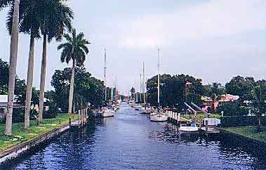 Fort Lauderdale canaux croisière Floride