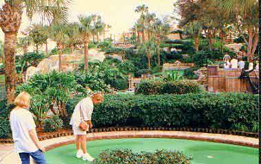 orlando minigolf parcs d'attractions Floride