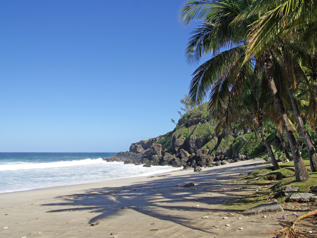 Fonds Décran Des Iles Maurice La Réunion Madère Zanzibar