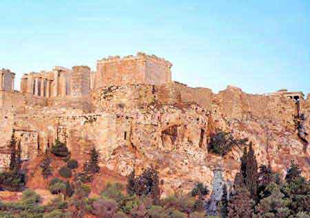 Acropole Athenes  Greece Grèce