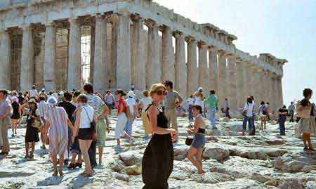 parthénon Athenes  Greece Grèce