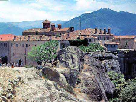 les mtores monastères  Greece Grèce