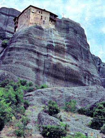 les mtores monastères  Greece Grèce